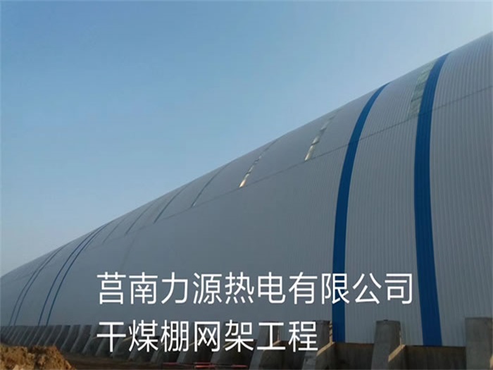 高平力源热电有限公司干煤棚网架工程