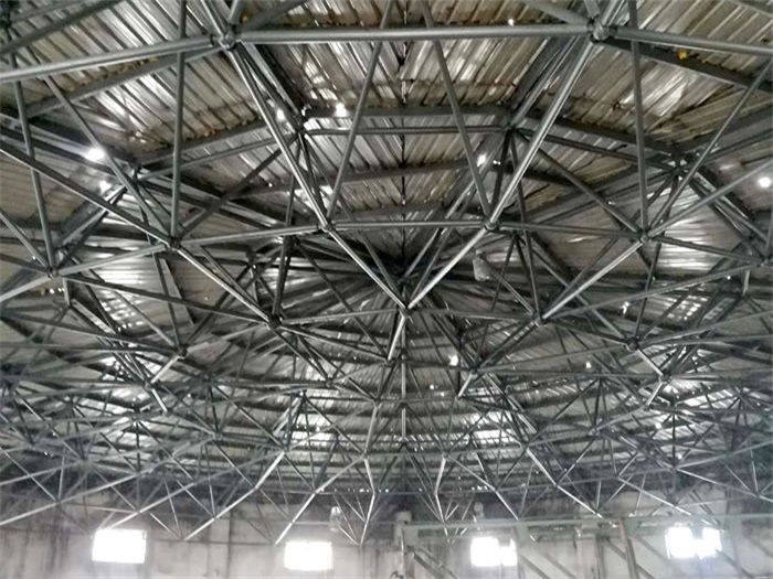 高平洗煤厂蓄水池网架